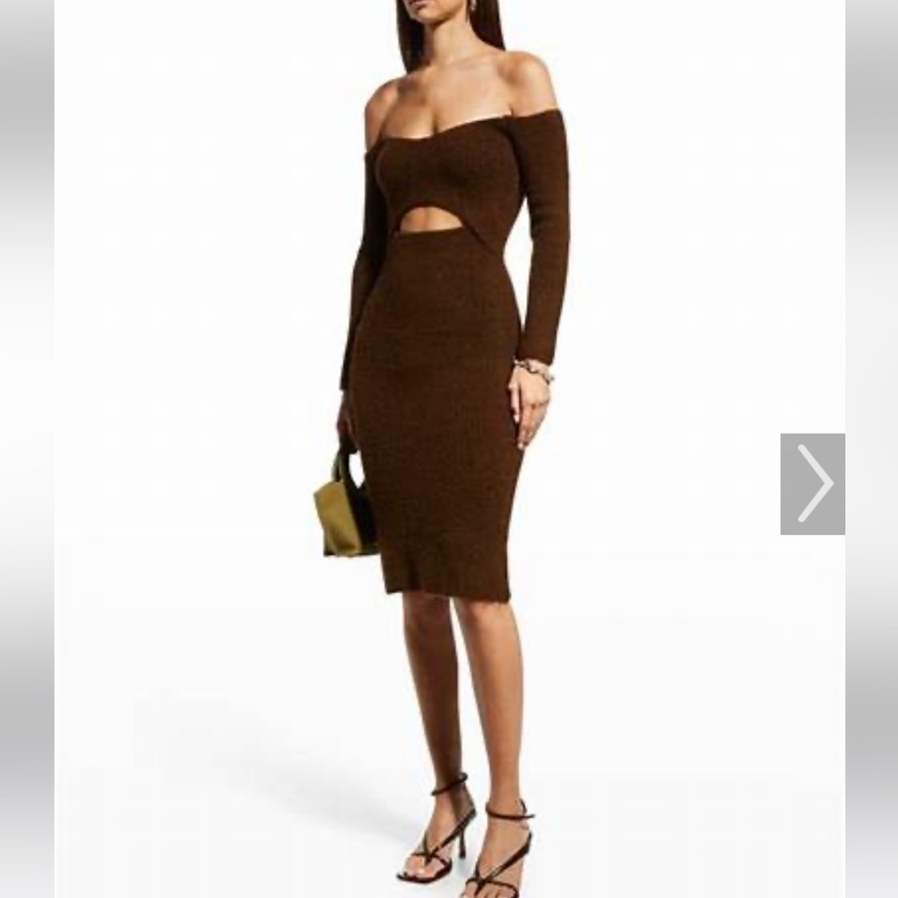 L’AGENCE Nala sweater dress, M (8-10)